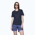 Női póló NORRONA Cotton Viking indigo night/sky captain