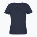 Női póló NORRONA Cotton Viking indigo night/sky captain 4
