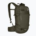 Túrahátizsák NORRONA Femund Econyl70 15 l olive night 2
