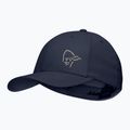 Baseballsapka NORRONA Flexfit indigo night/drizzle