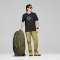 Férfi póló NORRONA Cotton Viking caviar black/snowdrop 2