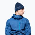 Téli sapka NORRONA MerinoUll Logo Beanie indigo night melange 3