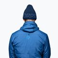 Téli sapka NORRONA MerinoUll Logo Beanie indigo night melange 4