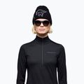 Téli sapka NORRONA MerinoUll Logo Beanie caviar melange 2