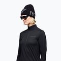 Téli sapka NORRONA MerinoUll Logo Beanie caviar melange 3