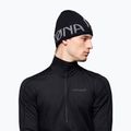 Téli sapka NORRONA MerinoUll Logo Beanie caviar melange 4