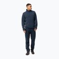Férfi polár pulóver NORRONA Femund Warm2 Zip Neck indigo night 2