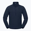 Férfi polár pulóver NORRONA Femund Warm2 Zip Neck indigo night 4
