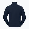 Férfi polár pulóver NORRONA Femund Warm2 Zip Neck indigo night 5