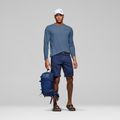 Férfi hosszú ujjú póló NORRONA Femund Tech vintage indigo 2