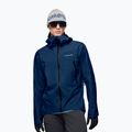 Férfi esőkabát NORRONA Falketind Gore-Tex indigo night