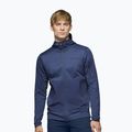 Férfi trekking pulóver NORRONA Falketind Warm2 Stretch Hood indigo night