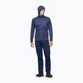 Férfi trekking pulóver NORRONA Falketind Warm2 Stretch Hood indigo night 2