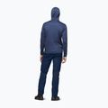 Férfi trekking pulóver NORRONA Falketind Warm2 Stretch Hood indigo night 3