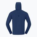 Férfi trekking pulóver NORRONA Falketind Warm2 Stretch Hood indigo night 6