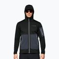 Férfi trekking pulóver NORRONA Falketind Warm2 Stretch Hood caviar black