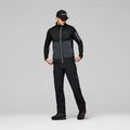 Férfi trekking pulóver NORRONA Falketind Warm2 Stretch Hood caviar black 2