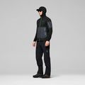 Férfi trekking pulóver NORRONA Falketind Warm2 Stretch Hood caviar black 4