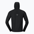Férfi trekking pulóver NORRONA Falketind Warm2 Stretch Hood caviar black 6