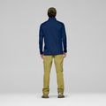 Férfi trekking pulóver NORRONA Femund Warm1 Zip Neck indigo night 3