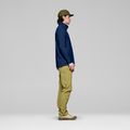 Férfi trekking pulóver NORRONA Femund Warm1 Zip Neck indigo night 4