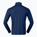 Férfi trekking pulóver NORRONA Femund Warm1 Zip Neck indigo night 6