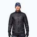 Férfi pehelykabát NORRONA Trollveggen Down800 Super Light caviar black