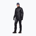 Férfi pehelykabát NORRONA Trollveggen Down800 Super Light caviar black 2
