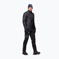 Férfi pehelykabát NORRONA Trollveggen Down800 Super Light caviar black 4
