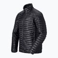 Férfi pehelykabát NORRONA Trollveggen Down800 Super Light caviar black 7
