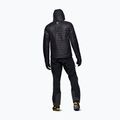 Férfi pehelykabát Norrona Trollveggen Down800 Super Light Hood Caviar Black 3