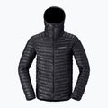 Férfi pehelykabát Norrona Trollveggen Down800 Super Light Hood Caviar Black 5