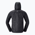 Férfi pehelykabát Norrona Trollveggen Down800 Super Light Hood Caviar Black 6