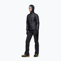 Női pehelykabát NORRONA Trollveggen Down800 Super Light caviar black 5