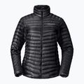 Női pehelykabát NORRONA Trollveggen Down800 Super Light caviar black 6