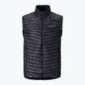 Ujjatlan NORRONA Trollveggen Down800 Super Light caviar black 5