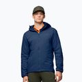 Férfi bélelt kabát NORRONA Femund Thermo60 Zip Hood indigo night