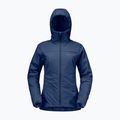 Női bélelt kabát NORRONA Femund Thermo60 Zip Hood indigo night 5