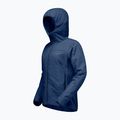 Női bélelt kabát NORRONA Femund Thermo60 Zip Hood indigo night 7