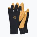 Síkesztyűk NORRONA Lyngen Windstopper Leather caviar black