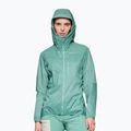 Női szélálló dzseki NORRONA Faketind Aero60 Zip Hood aqua haze