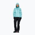 Női bélelt kabát NORRONA Faketind Thermo40 Zip Hoodie aqua haze 2