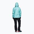 Női bélelt kabát NORRONA Faketind Thermo40 Zip Hoodie aqua haze 3
