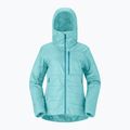 Női bélelt kabát NORRONA Faketind Thermo40 Zip Hoodie aqua haze 5