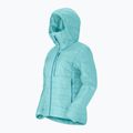 Női bélelt kabát NORRONA Faketind Thermo40 Zip Hoodie aqua haze 7