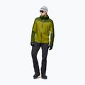 Férfi esőkabát NORRONA Falketind Gore-Tex golden lime/pesto 2
