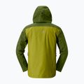 Férfi esőkabát NORRONA Falketind Gore-Tex golden lime/pesto 5