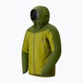 Férfi esőkabát NORRONA Falketind Gore-Tex golden lime/pesto 6