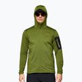 Férfi trekking pulóver NORRONA Falketind Warm2 Stretch Hood pesto