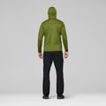 Férfi trekking pulóver NORRONA Falketind Warm2 Stretch Hood pesto 3
